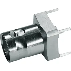 TG 100023416 - BNC-Einbaubuchse 50 Ohm print gerade