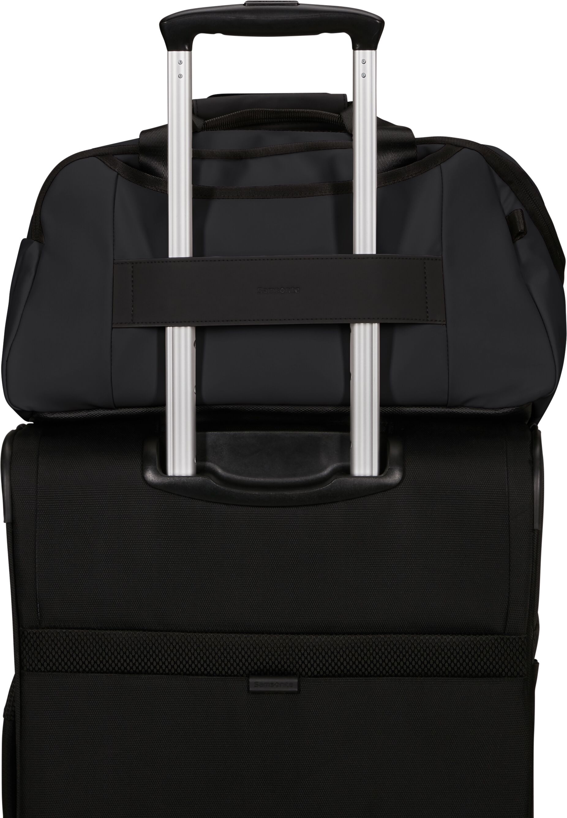 Reiserucksack SAMSONITE "GLAM-GO Underseater", Damen, Gr. B/H/T: 40cm x 20cm x 25cm, schwarz, Polyester, Rucksäcke Reiserucksack, Rucksack Reisetasche Duffle schwarz B/H/T: 40cm x 20cm x 25cm