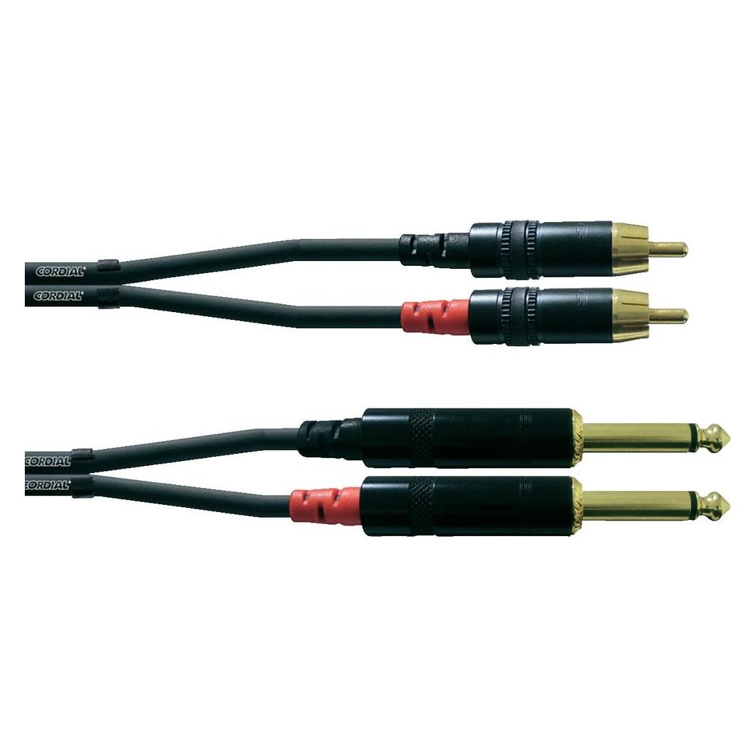Cordial Cfu PC (1.50 m, 6.3mm Klinkenkabel) (CFU 1.5 PC)