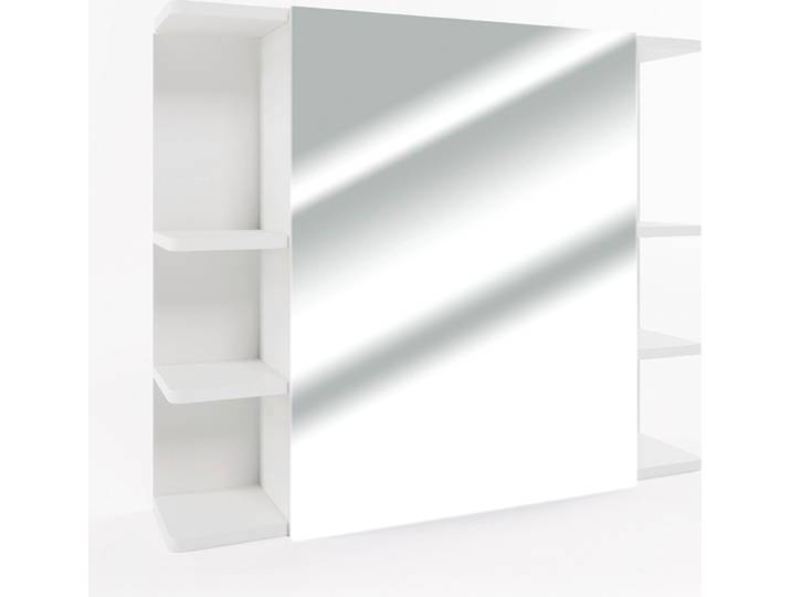 Armoire de toilette Vicco Fynn Blanc 79.6x64cm\, Model 24266