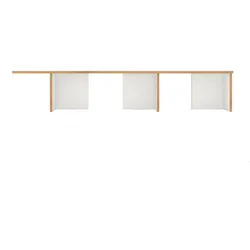 Stell Regalelement Anbaumodul weiß