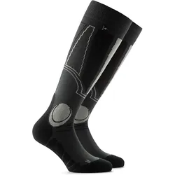 Rohner, Herren, Sportsocken, Carving (39 - 41), Schwarz