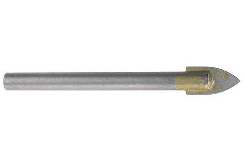 Wolfcraft 7974010 Glas- und Fliesenbohrer 4 mm Gesamtlänge 90 mm Zylinderschaft 1 St.