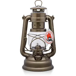 Feuerhand Sturmlaterne Baby Special 276 Bronze