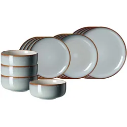Ritzenhoff & Breker, Geschirrset, Portofino Einsteiger-Set (16 Stk.)