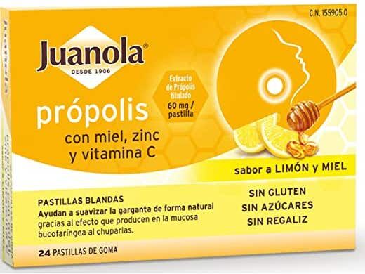 Juanola Caramelos Limon-miel