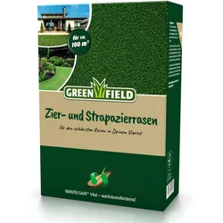 Greenfield Zier- und Strapazierrasen, Mantelsaat Vital - 2 kg Rasensamen