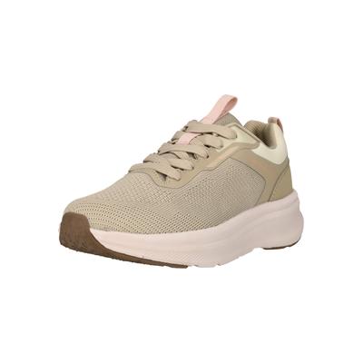 Sneaker ENDURANCE "Terrassa", Damen, Gr. 41, beige, Kunstfaser, Schuhe Sneaker, mit atmungsaktiver Oberfläche