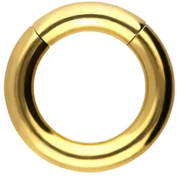 Chirurgenstahl Segmentring Clicker