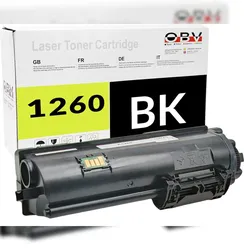 Kompatibel TK-1260 OBV Toner ersetzt Kyocera 1T0C150NL0 für Ecosys PA4000 PA4000WX PA4000X - schwarz 1 Stück