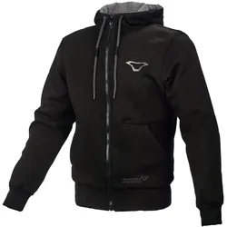 Macna Nuclone Motorrad Zip Hoodie S