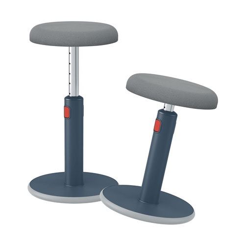 LEITZ 65180089 Ergo Cosy Aktiv Sitz-Steh-Hocker 110kg rutschfest grau