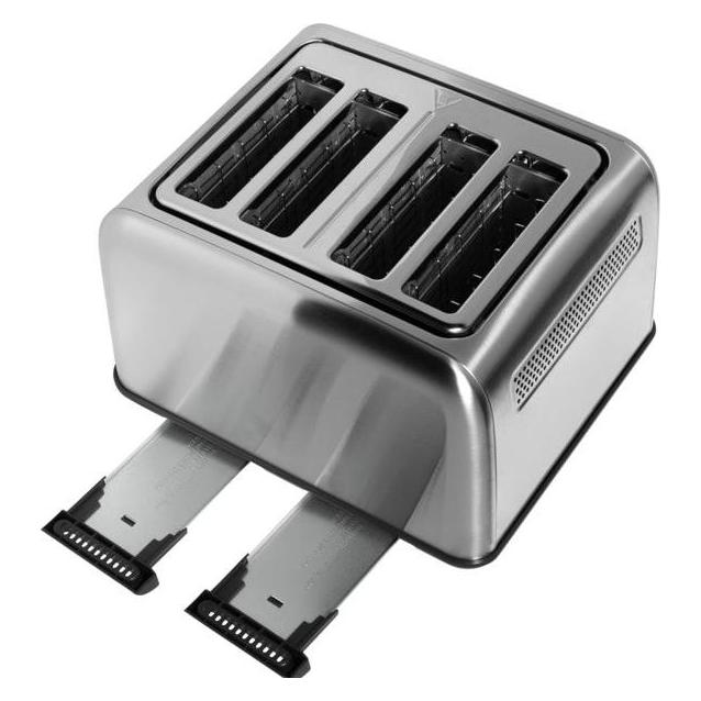 Riviera & Bar riviera&bar Toaster Stainless Steel 4 Short Slots (QGP240)