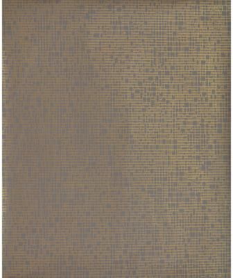Antonina Vella Interactive Taupe & Gold Wallpaper