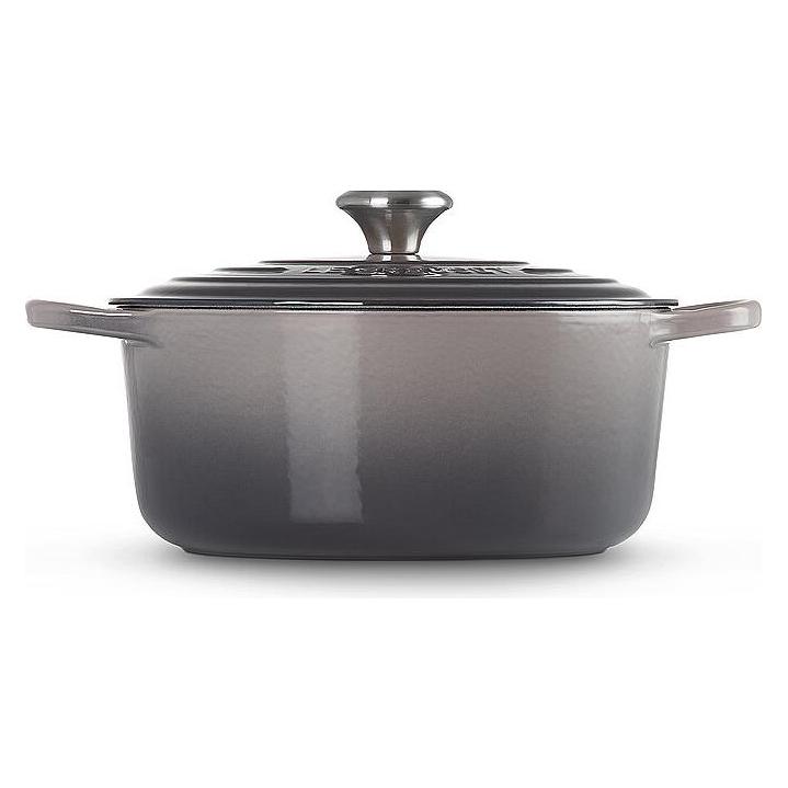Le Creuset Gusseisen Topf (Bräter + Schmortopf, Emaille, Gusseisen, 26 x 17.20 cm) (21177264442430)