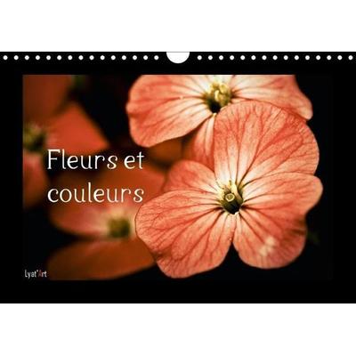 Liatard, A: Fleurs et couleurs (Calendrier mural Calendrier