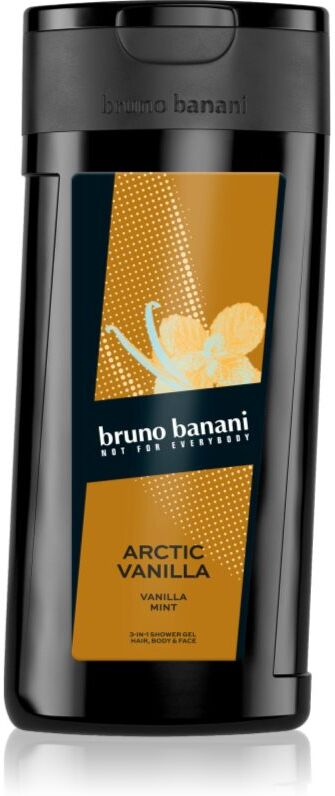 Bruno Banani Arctic Vanilla refreshing shower gel 3-in-1 M 250 ml