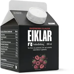 Big Zone - Eiklar flüssig mit Geschmack - 300mlRaspberry
