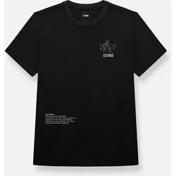 COLMAR Herren Shirt MENS T-SHIRT, Größe XXL in Schwarz Schwarz