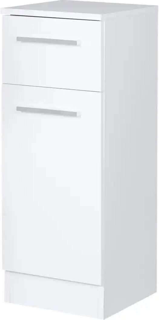 calmo2go Bad-Unterschrank  Tegeler See ¦ weiß ¦ Maße (cm): B: 30 H: 81 T: 33.0