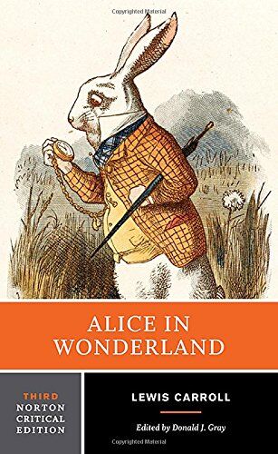 Lewis Carroll - Alice in Wonderland (Norton Critical Editions) - Preis vom 13.10.2026 19:28:25 h
