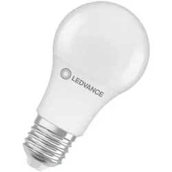 LEDVANCE LED-Lampe, 10,5W, E27, 2700K, matt, dimmbar