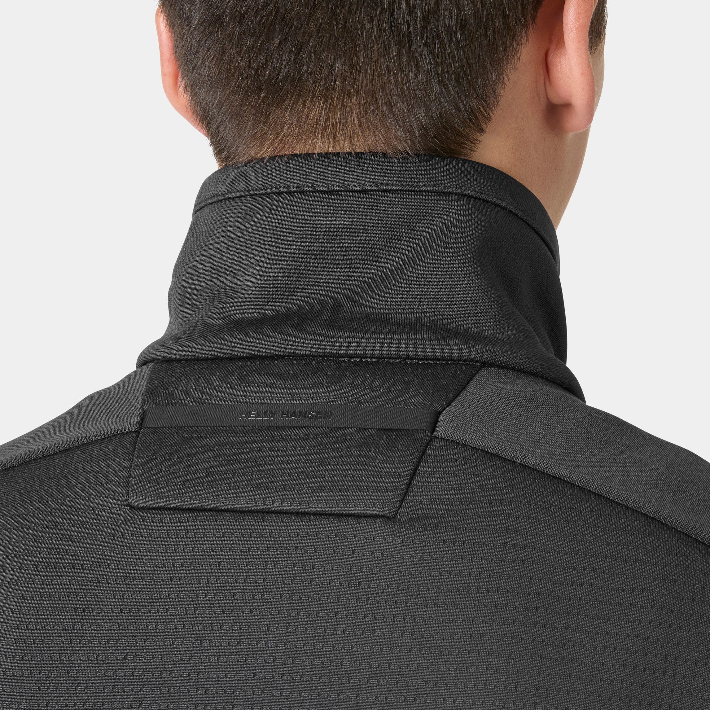 Helly Hansen Men's Hp Fleece Jacket - Black/Ebony - 2XL