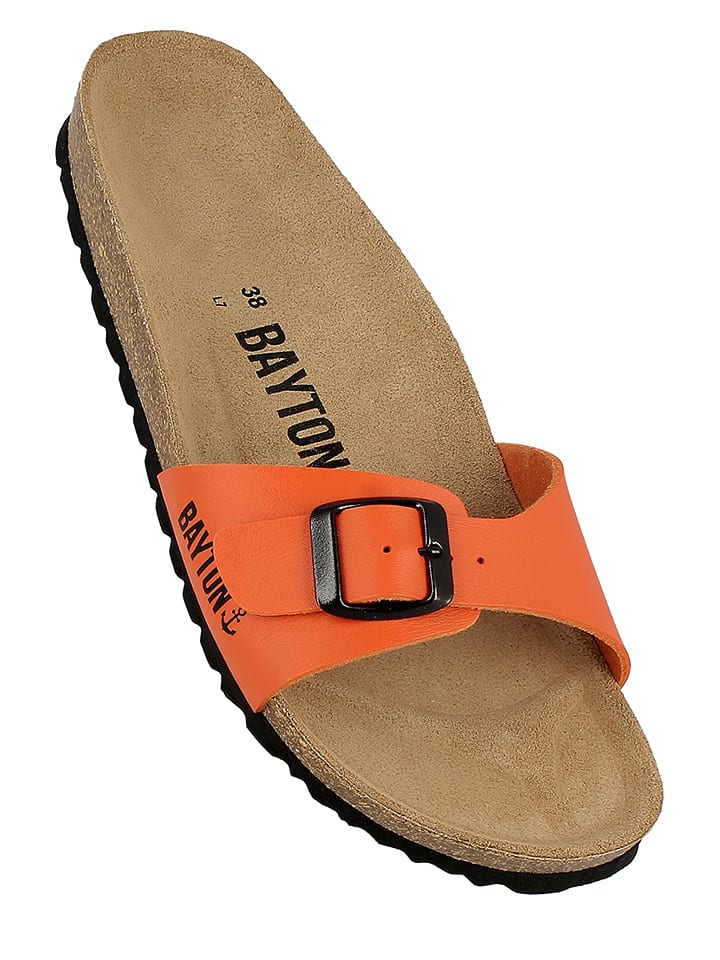 BAYTON Pantoletten in Orange - 40