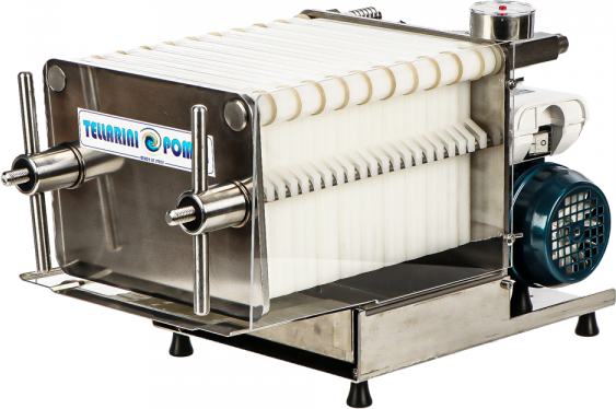 Tellarini Pompe Tellarini CrystalPro jet 20 Wein-Schichtenfilter