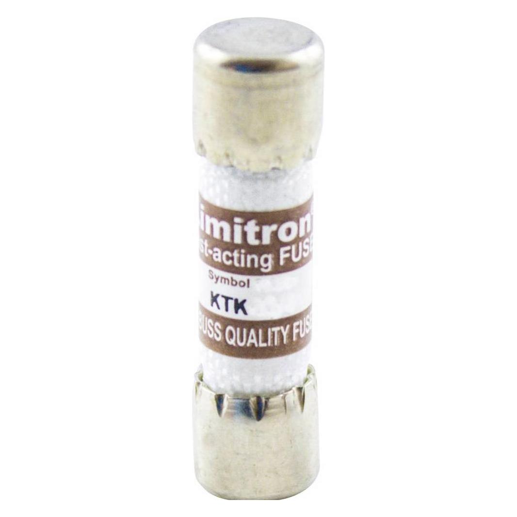 Bussmann by Eaton KTK 25 A KTK 25 A Feinsicherung (Ø x L) 10.3 mm x 38 mm 25 A 6 (25 A) (KTK 25 A)