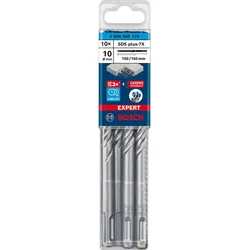 Bosch EXPERT SDS plus-7X Hammerbohrer, für Bohrhämmer ø 10 mm - 2608900170