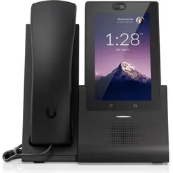 Ubiquiti UTP Touch, Telefon, Schwarz