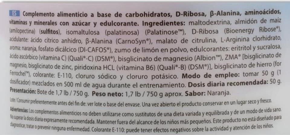 VitoBest Sport Drink + ATP Extreme Naranja 750g