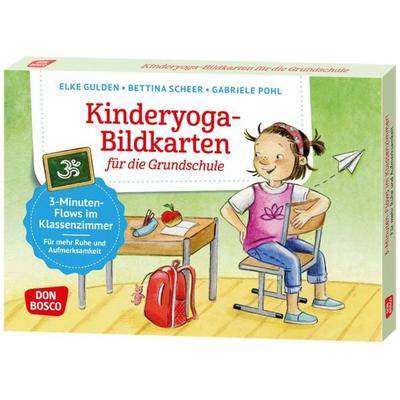 Kinderyoga-Bildkarten für die Grundschule, Sonstige von Elke Gulden,Bettina Scheer, Don Bosco
