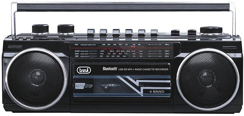 Radio portatile Trevi 0RR50100 Rr 501 Bt Black