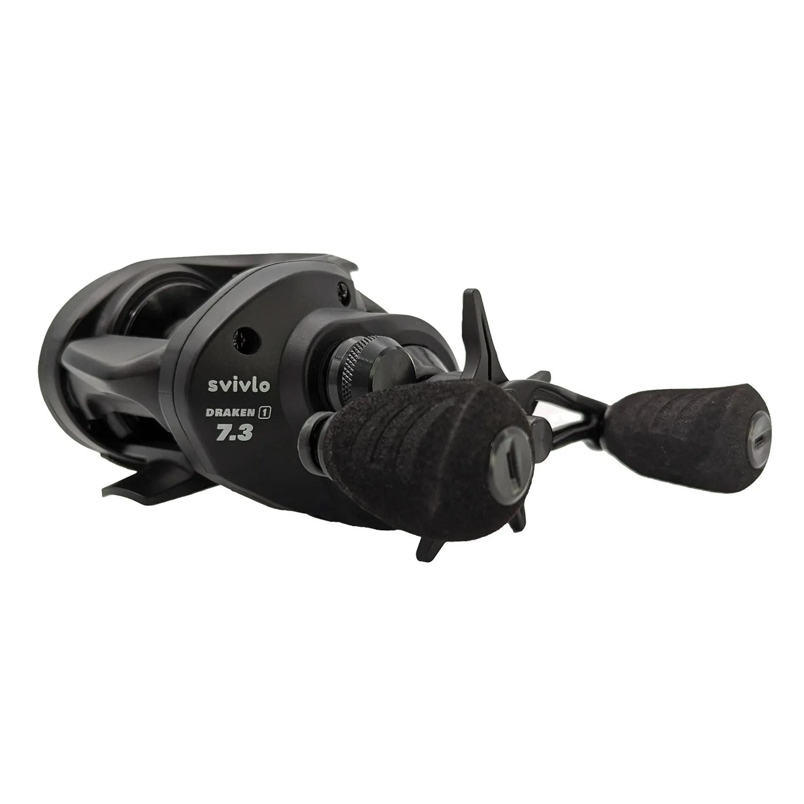 Svivlo Draken ONE 7.3 Left Baitcastrolle