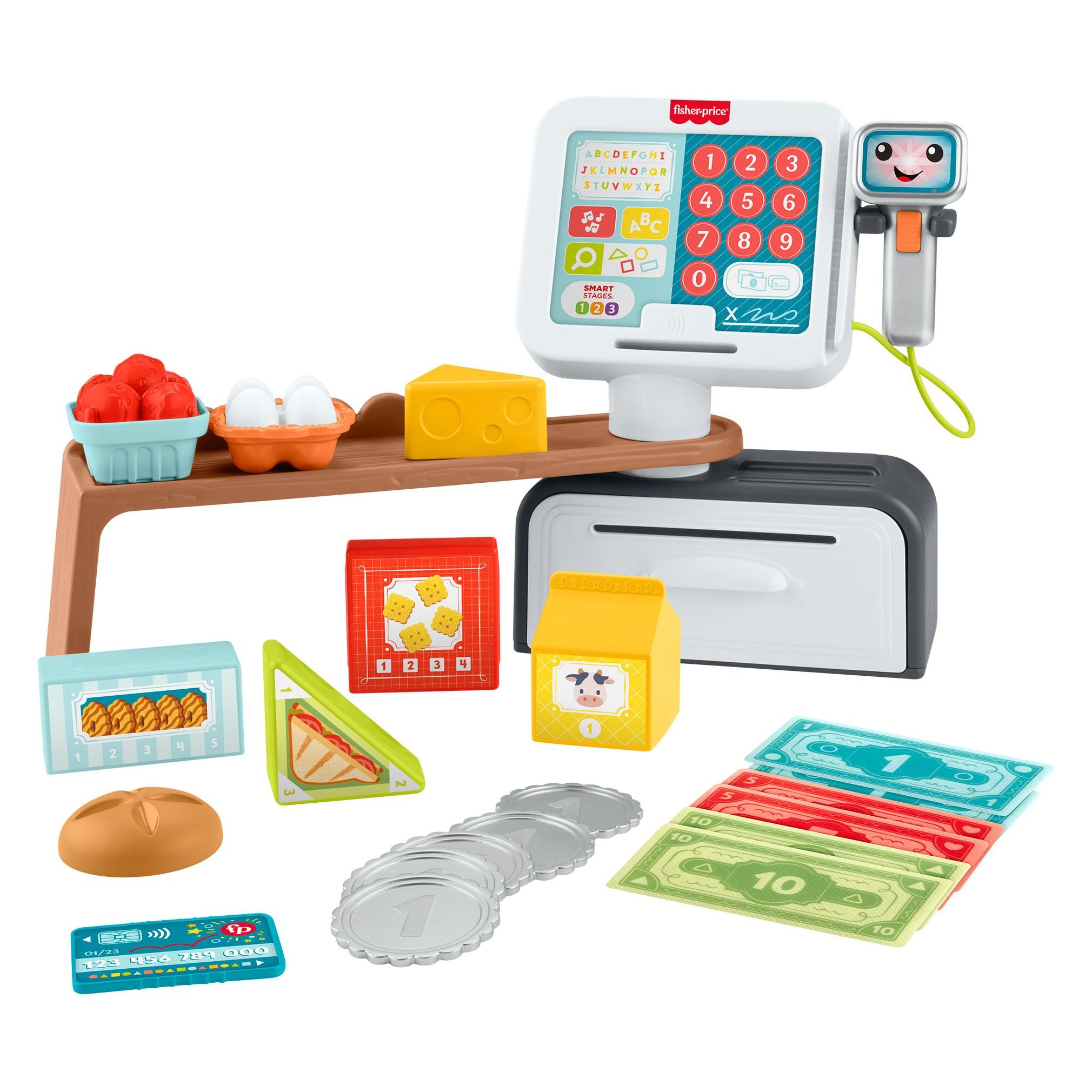 Fisher-Price Lernspass Meine erste Spielkasse (JGW97)