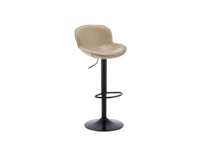 9bbhfJw4R Höhenhocker Drehbarer Barstuhl for die Rezeption, Kassierer, Hochstuhl(Beige)