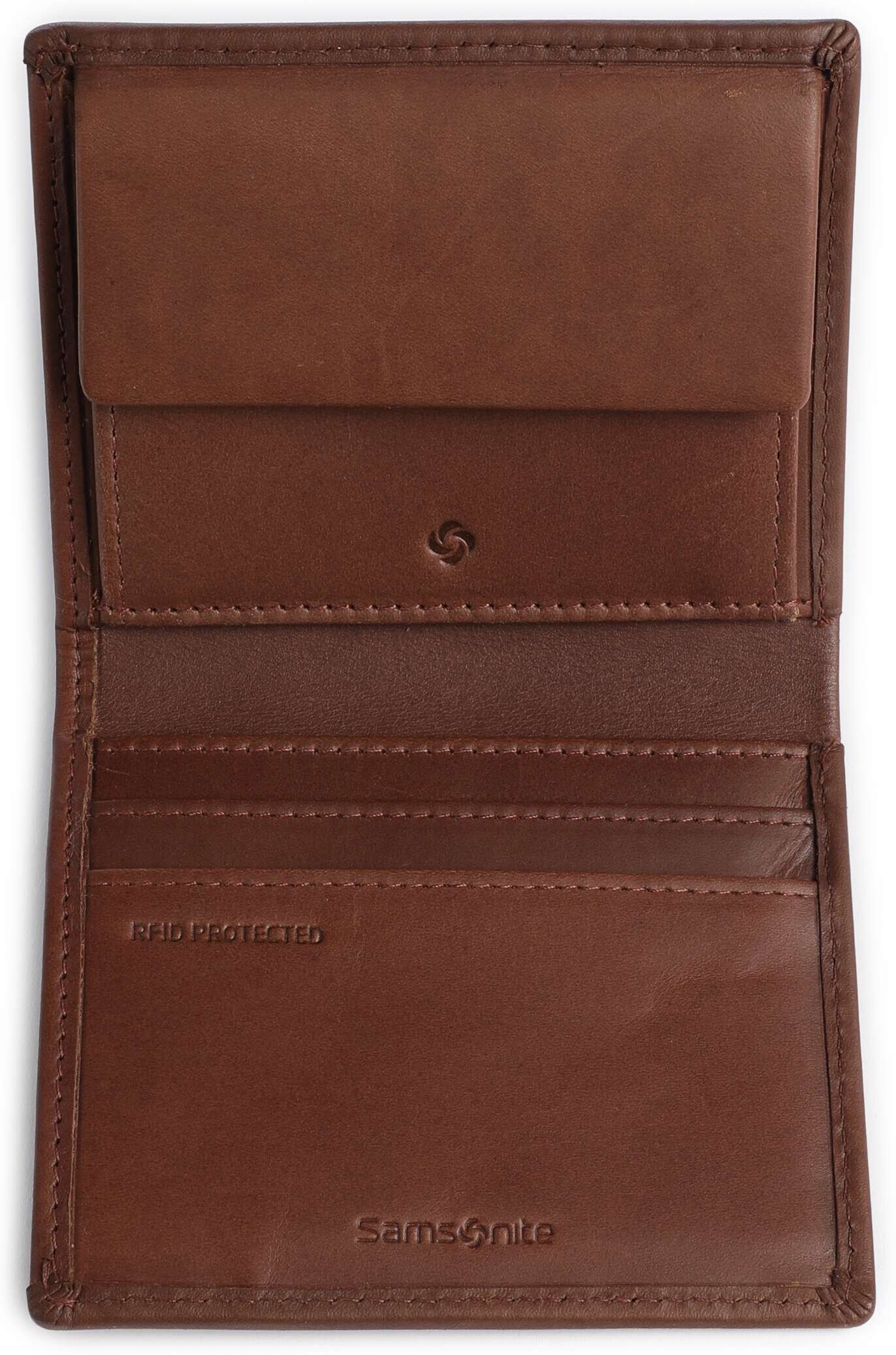 Samsonite Eluxe Geldbörse, braun