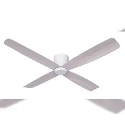 Lucci DC Deckenventilator Fraser Weiß 132 cm 132
