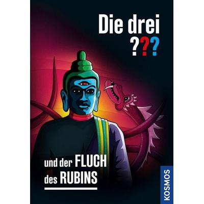 Die drei ??? und der Fluch des Rubins, Gebundene Ausgabe von Robert Arthur, Kosmos, 978-3-440-17173-8