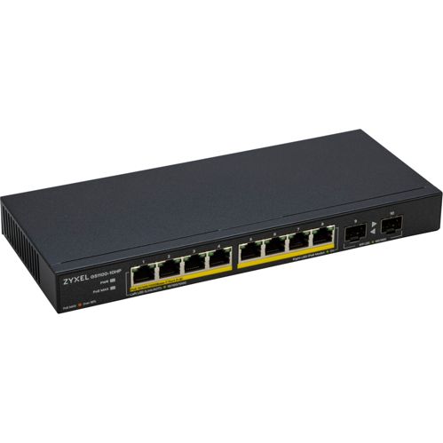 Zyxel GS1100-10HP V2 8-Port Unmanaged PoE Switch