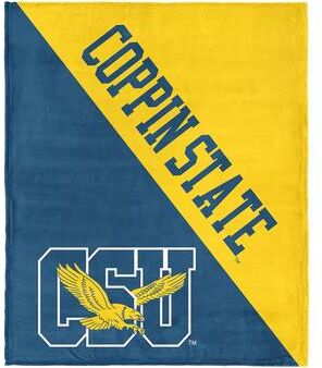 NCAA Mid Eastern Athletic Halftone Silk Touch Throw Blanket