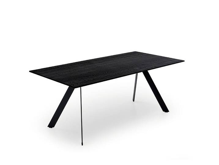 Niehoff Sitzmöbel Atelier Design-Tisch Rechteckig