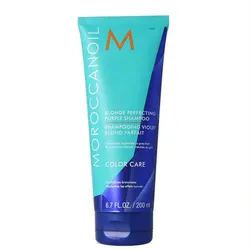 Moroccanoil, Shampoo, Color Care Blonde Perfecting Purple (Flüssiges Shampoo, 200 ml)