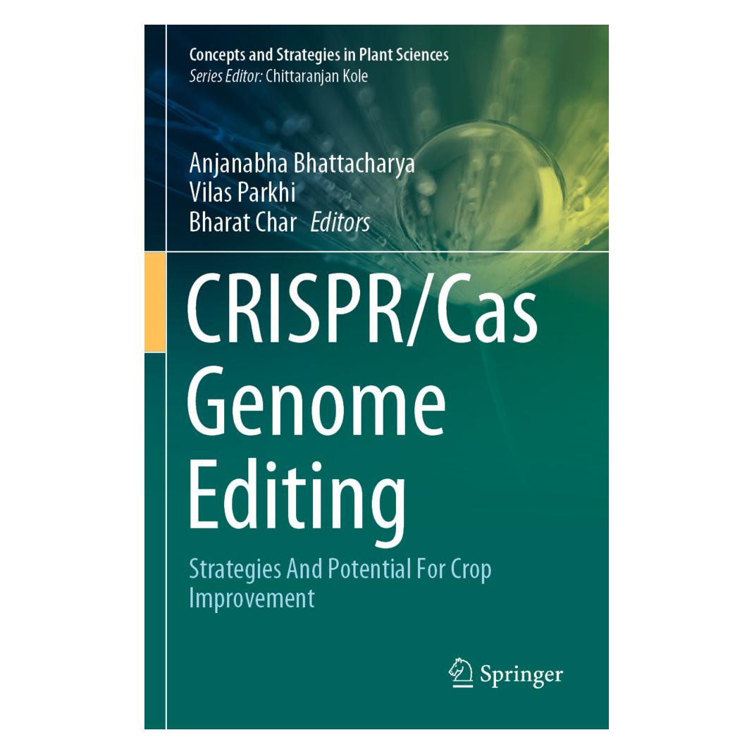 Springer CRISPR/Cas Genome Editing (Englisch, Softcover, Anjanabha Bhattacharya, Char Bharat, Parkhi Vilas) (56222522)
