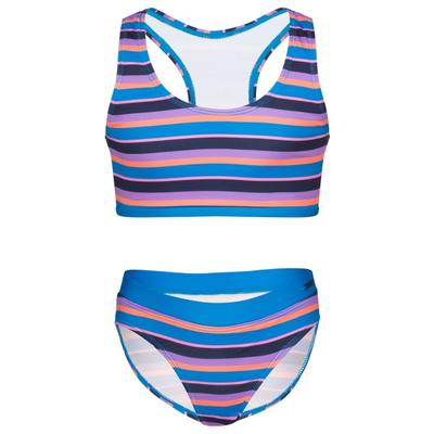 Trollkids - Girl's Kvalvika Bikini - Bikini Gr 128 blau