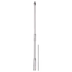 Dehn 105688 Stützrohr für HVI light plus mit Fangspitze für DSH oder MDH SR D40 2680 FSP1000 DSH GFK AL V2A SRD402680FSP1000DSHGFKALV2A