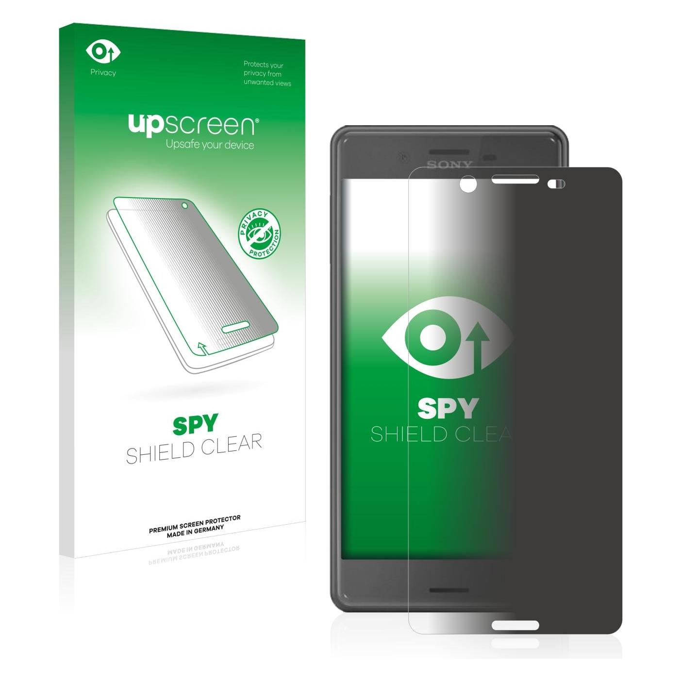 upscreen Spy Shield Blickschutzfolie (1 Stk., Sony Xperia X Performance) (3529478)