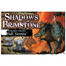 Flying Frog Productions Shadows of Brimstone - Hell Vermin Enemy Pack (Expansion) - englisch 288768
